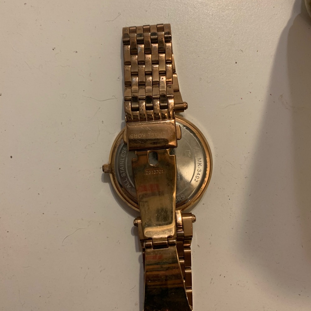 Michael Kors (rose gold)watch - Picture 3 of 4